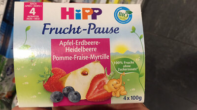 Pause-Fruitée Pomme-Fraise-Myrtille