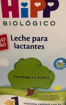 Leche para lactantes