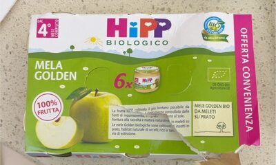 Mela golden front packaging