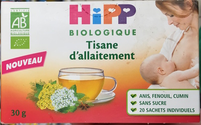 Tisane d'allaitement
