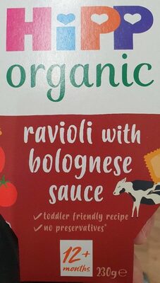 Ravioli with Bolognese sauce