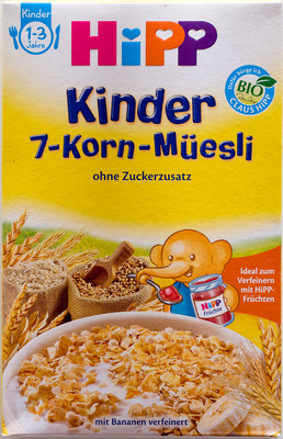 Kinder 7-Korn-Müesli