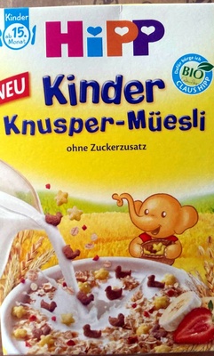 Kinder Knusper-Müesli