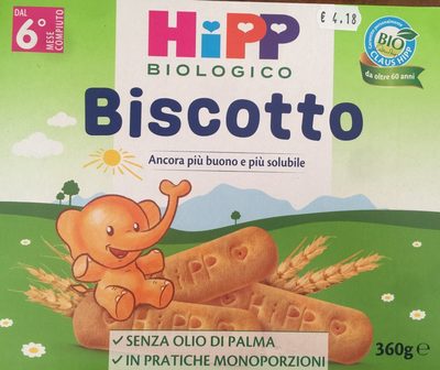 Hipp Bio Biscotto 360G