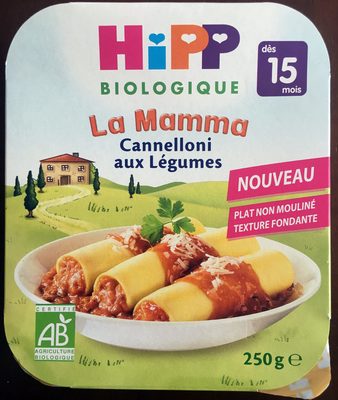 La Mamma Cannelloni aux Légumes