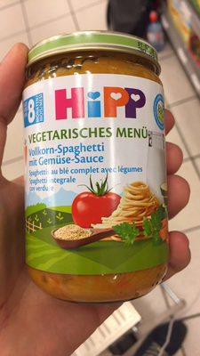 Spaghettis au blé complet avec légumes