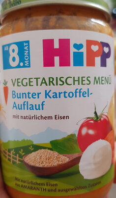 Bunter Kartoffel Auflauf (ab 8. Monat)