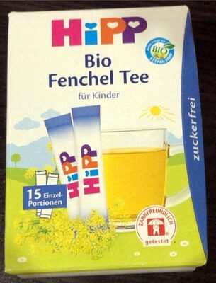 Fenchel tee front packaging