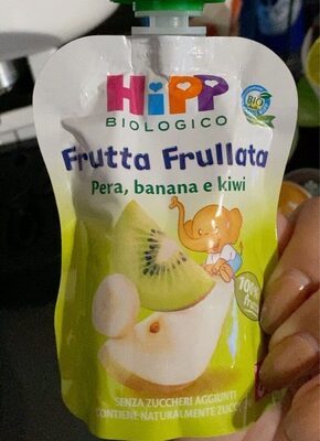Frutta frullata front packaging