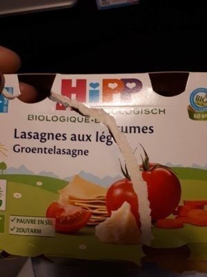 Lasagnes aux legumes