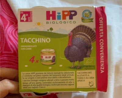 Omogeneizzato tacchino