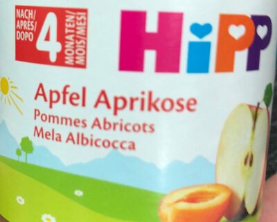 Compote pommes abricots