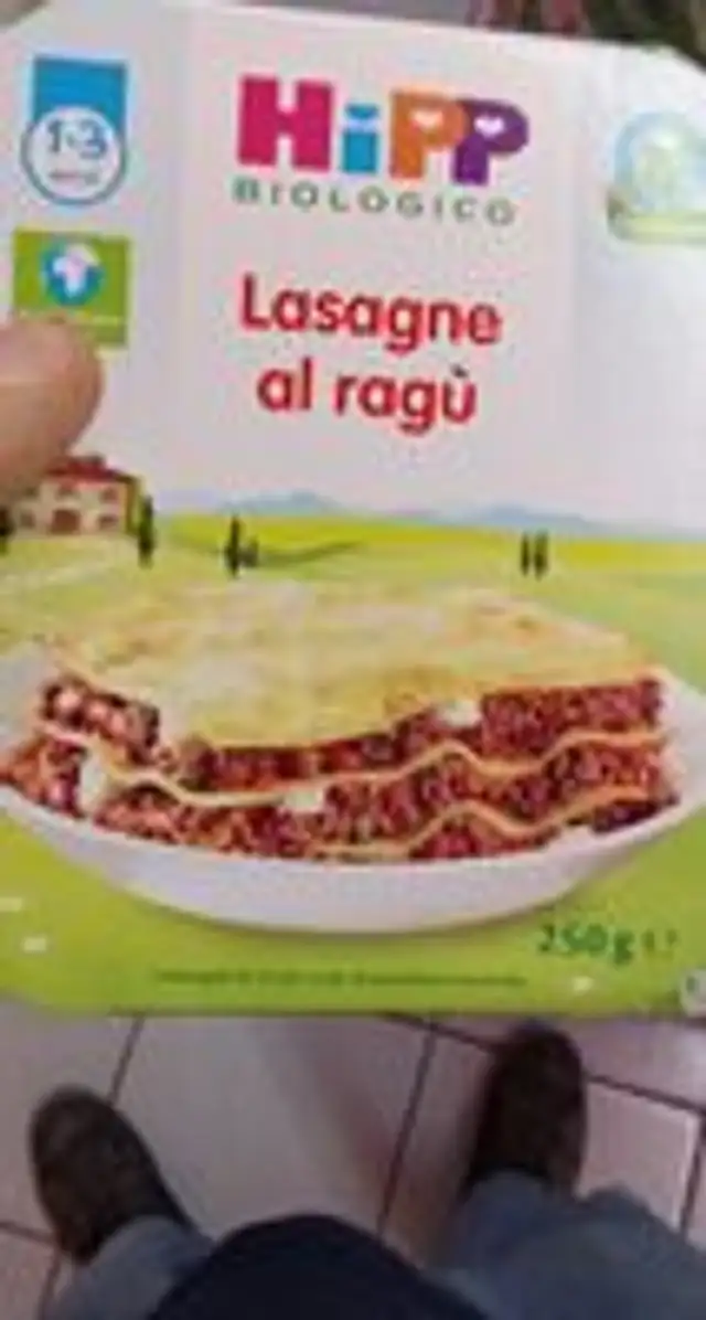 Lasagne al ragù