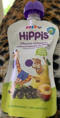 Pflaume-Schwarze Johannisbeere in Birbe