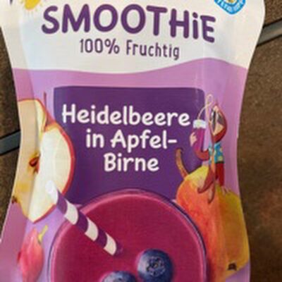 Smoothie Heidelbeere