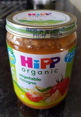Hipp organic vegetable lasagne 7+ months