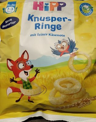Knusper-ringe front packaging