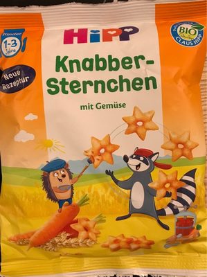 Knabber sternchen