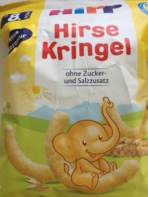 Hirse kringel