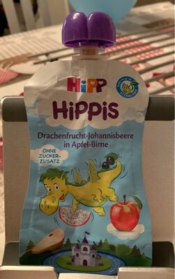 Compote bio front packaging