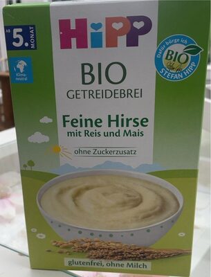 Feine Hirse front packaging