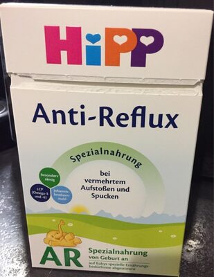 Lait infantile Hipp anti reflux