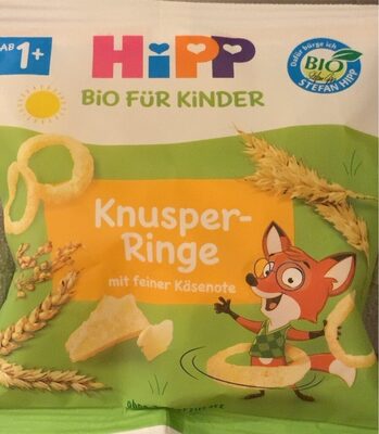 Knusper Ringe mit feiner kasenote