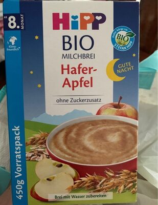 Haferbrei front packaging