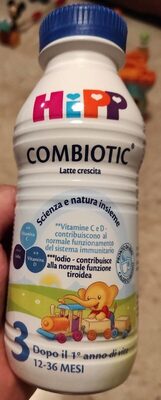 Combiotic latte crescita