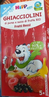 Ghiacciolini di Olmo Orso polare front packaging