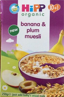 Banana & Plum Muesli