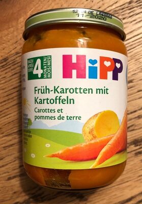 Hipp carottes et pommes de terre