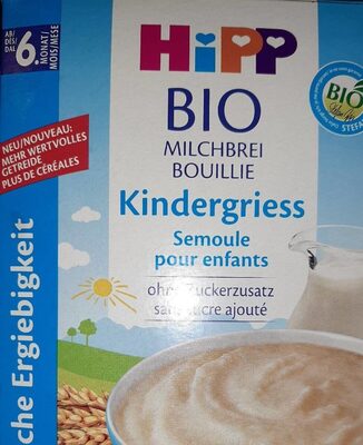 Semoule pour enfants