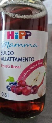 succo allattamento