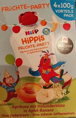 Hippis fruchte party