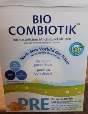Hipp bio combiotik front packaging