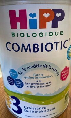Hipp lait croissance 3