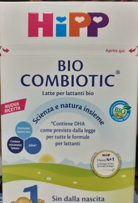 Hipp combiotic 1 600gr