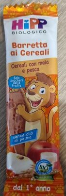 Barretta ai cereali front packaging