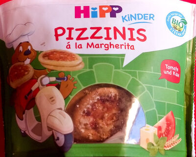 Pizzinis a la Margherita