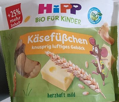 Käsefüße front packaging