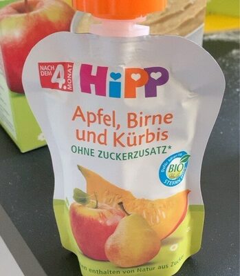 Apfel, Birne und Kürbis