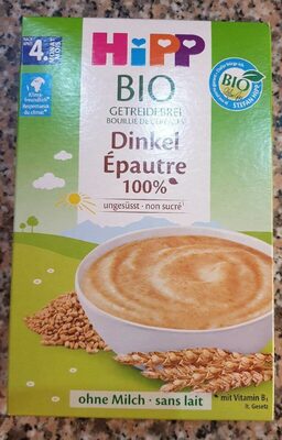 Bouillie de Céréales 100% Epautre