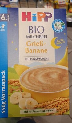 Hipp Grieß-Banane