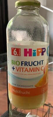 Bio Frucht + Vitamin C front packaging