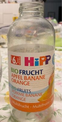 Bio Fruits Pomme Banane Orange front packaging