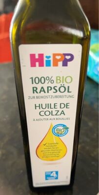 Hipp bio rapsöl