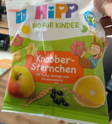 Hipp Knabber Sternchen front packaging