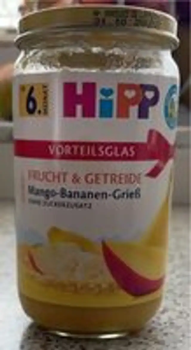 Mango-Bananen-Grieß (ab 6. Monat)