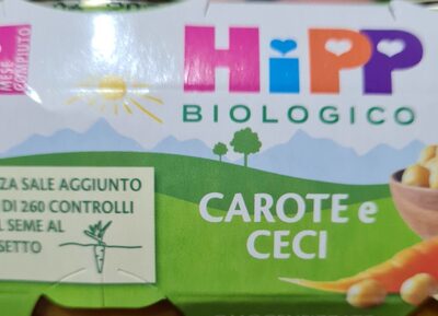 Carote e ceci